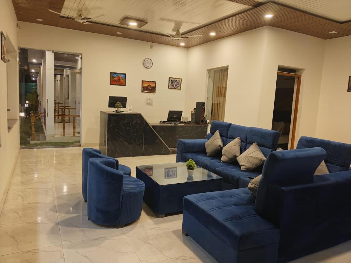 Corbett Jungle Breeze Resort Ramnagar  Exteriér fotografie
